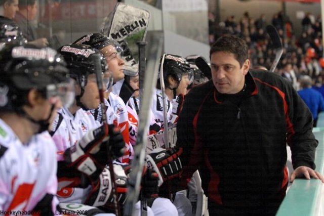 Photo hockey match Grenoble  - Amiens  le 03/01/2009