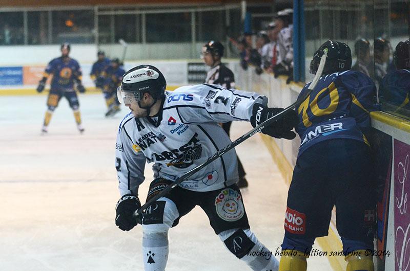 Chamonix  4 - 3 Brest 