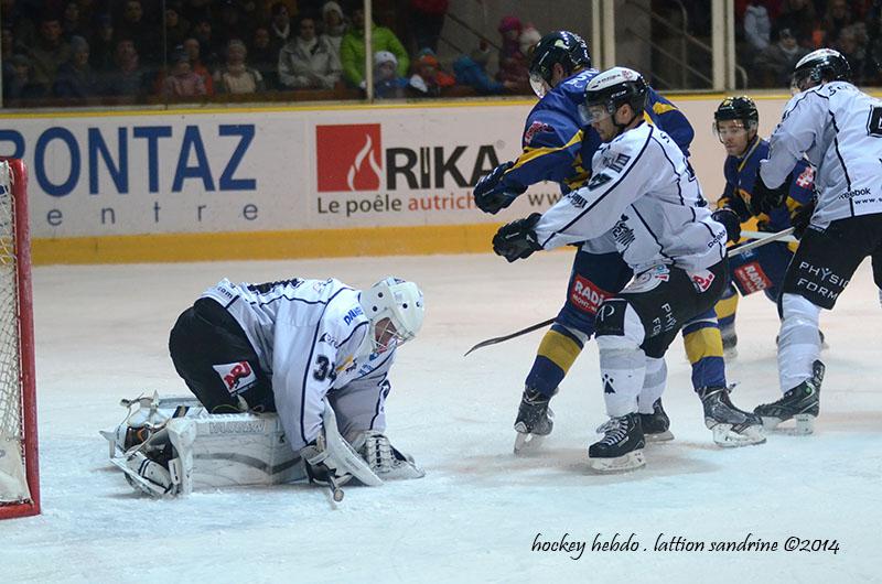 Chamonix  4 - 3 Brest 
