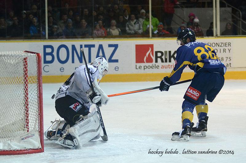 Chamonix  4 - 3 Brest 