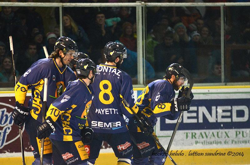 Chamonix  4 - 3 Brest 