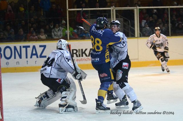 Photo hockey match Chamonix  - Brest  le 28/12/2014