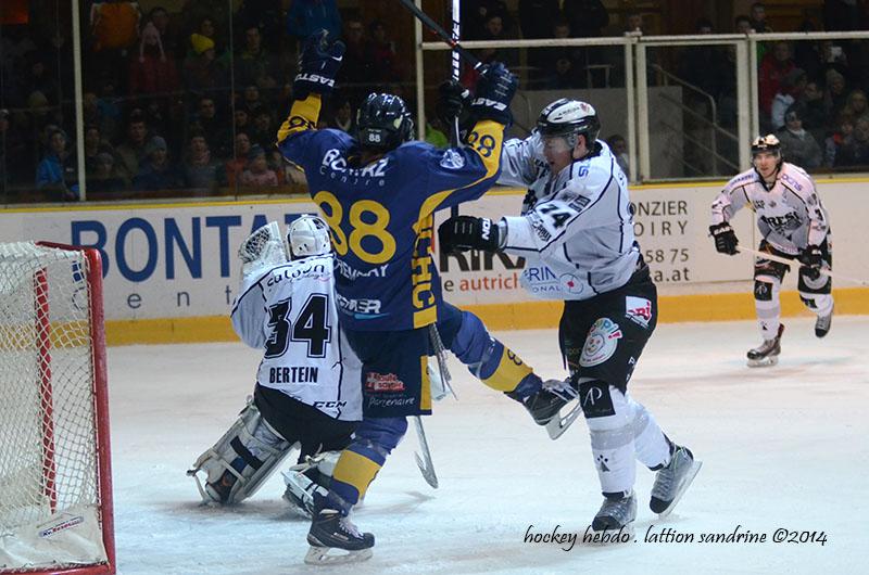 Chamonix  4 - 3 Brest 