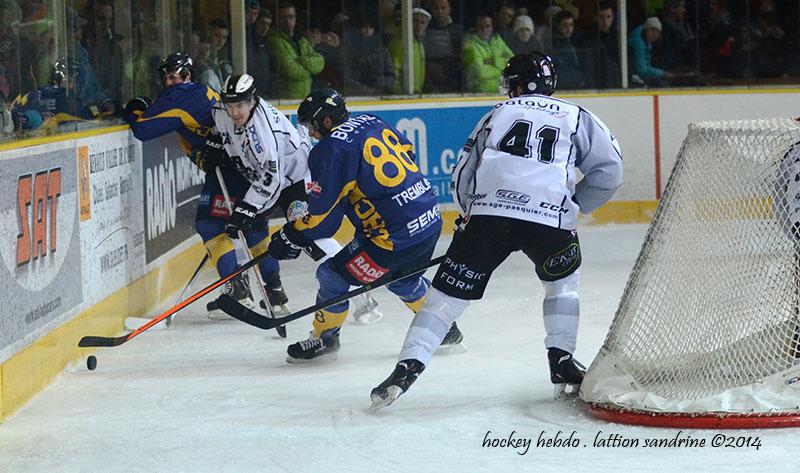 Chamonix  4 - 3 Brest 