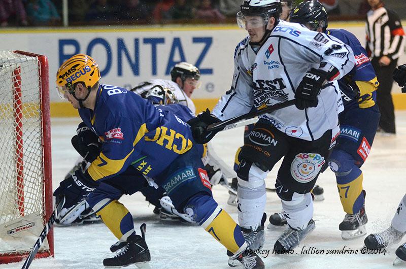 Chamonix  4 - 3 Brest 
