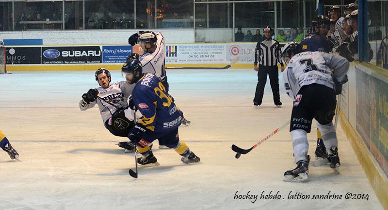 Chamonix  4 - 3 Brest 