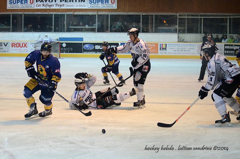 Chamonix  4 - 3 Brest 