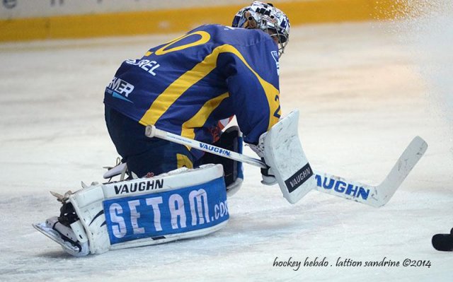 Photo hockey match Chamonix  - Brest  le 28/12/2014