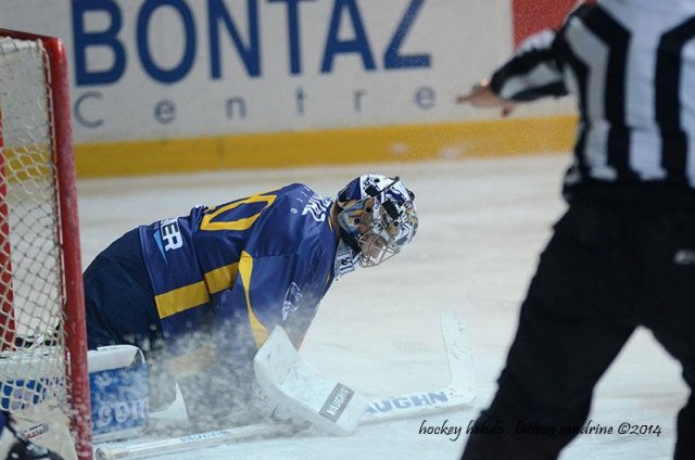 Photo hockey match Chamonix  - Brest  le 28/12/2014