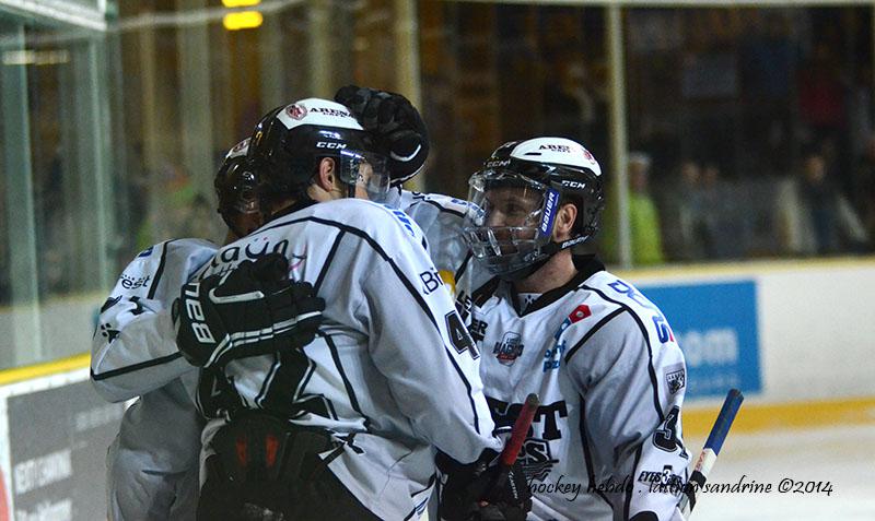 Chamonix  4 - 3 Brest 