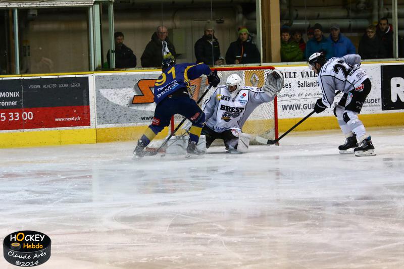 Chamonix  4 - 3 Brest 