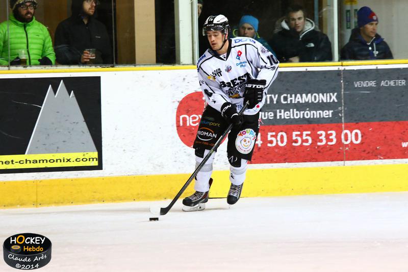 Chamonix  4 - 3 Brest 