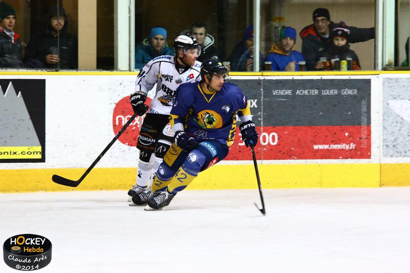 Chamonix  4 - 3 Brest 