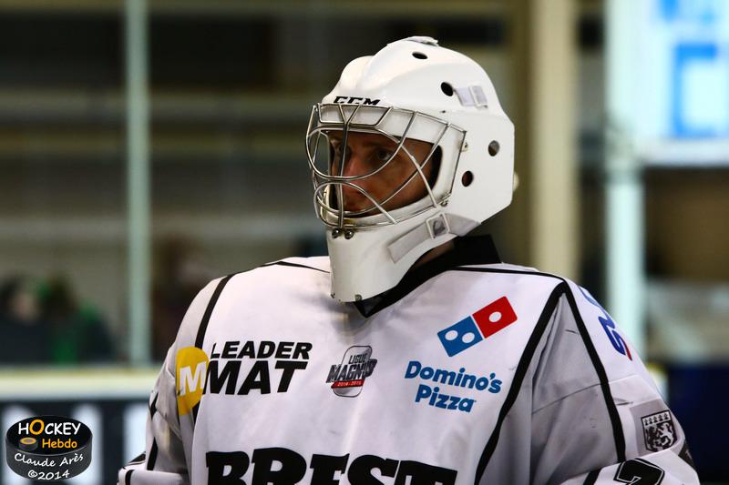 Chamonix  4 - 3 Brest 