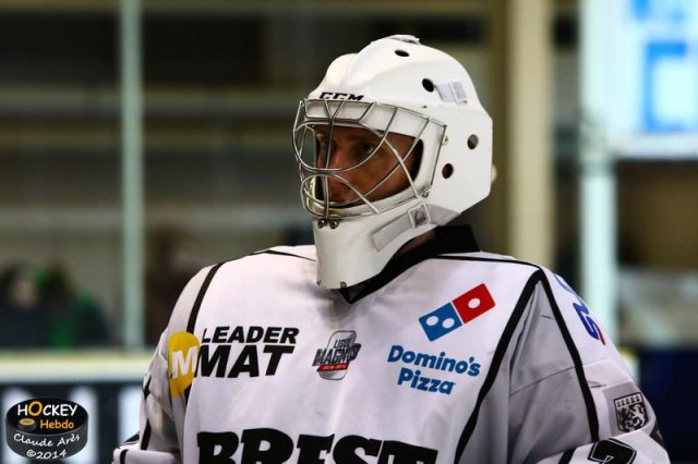 Photo hockey match Chamonix  - Brest  le 28/12/2014