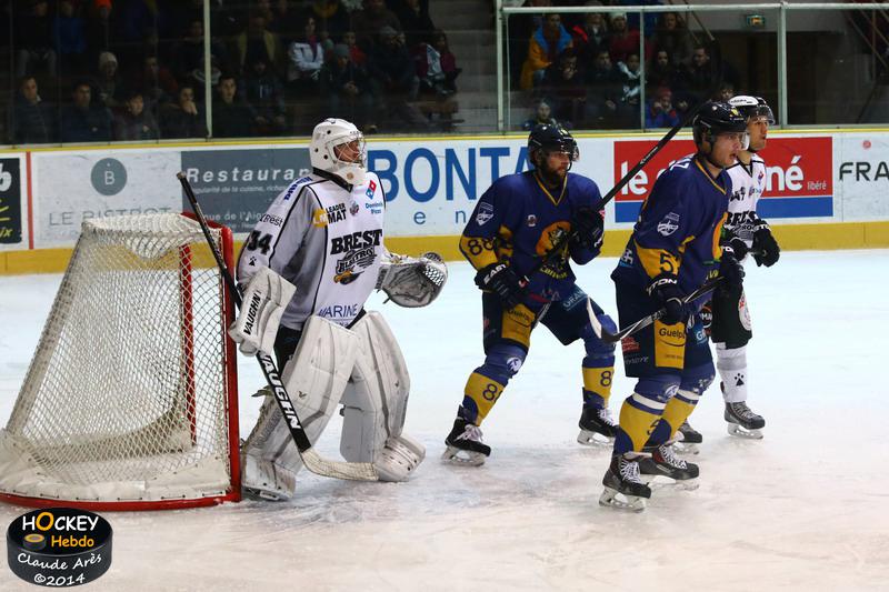 Chamonix  4 - 3 Brest 