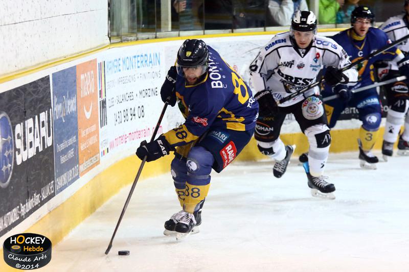 Chamonix  4 - 3 Brest 