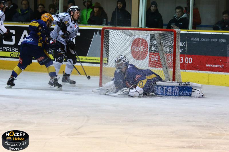 Chamonix  4 - 3 Brest 