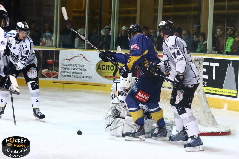 Chamonix  4 - 3 Brest 