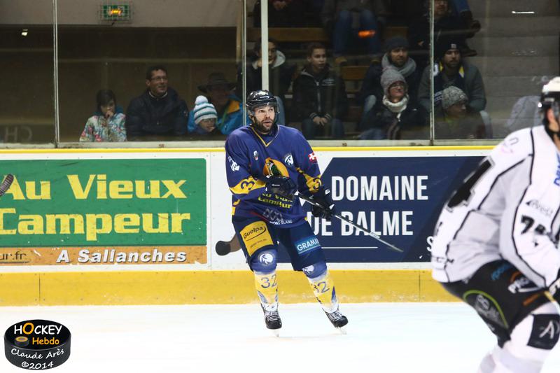 Chamonix  4 - 3 Brest 