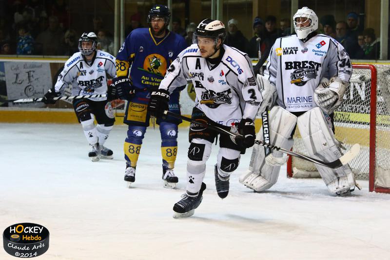 Chamonix  4 - 3 Brest 