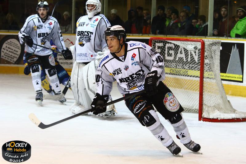Chamonix  4 - 3 Brest 