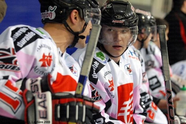 Photo hockey match Grenoble  - Amiens  le 03/01/2009
