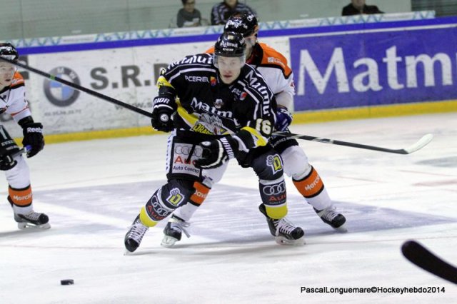 Photo hockey match Rouen - Epinal  le 28/12/2014