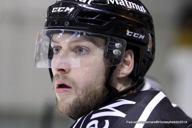 Photo hockey match Rouen - Epinal  le 28/12/2014