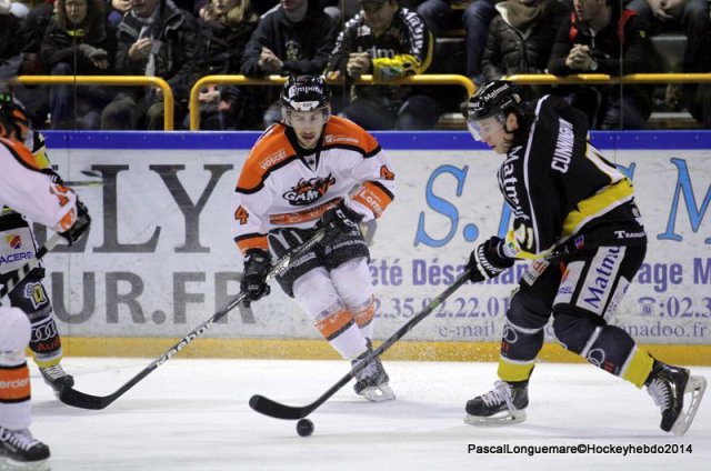 Photo hockey match Rouen - Epinal  le 28/12/2014