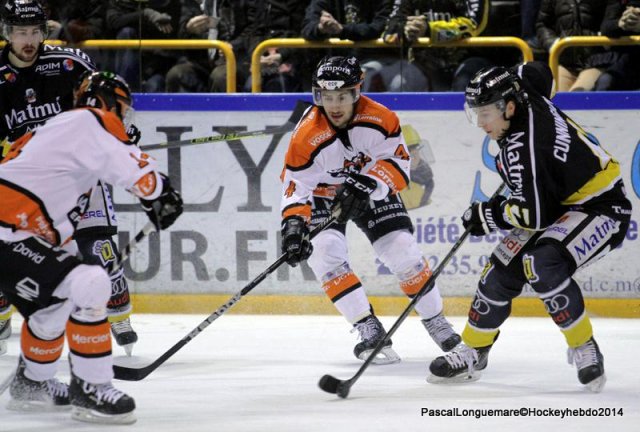 Photo hockey match Rouen - Epinal  le 28/12/2014