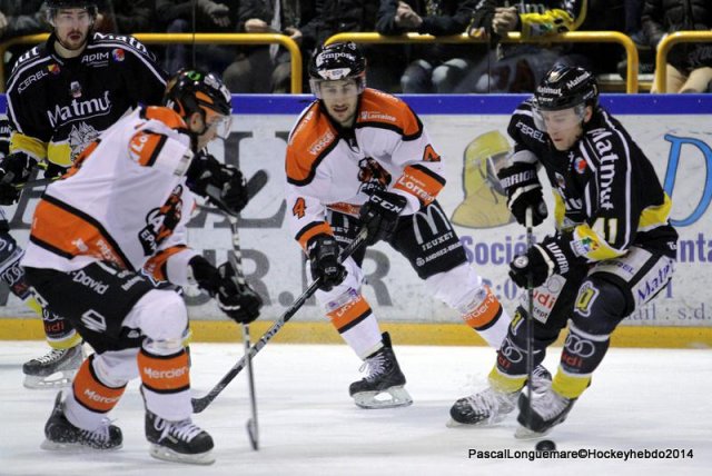 Photo hockey match Rouen - Epinal  le 28/12/2014