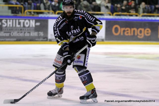 Photo hockey match Rouen - Epinal  le 28/12/2014