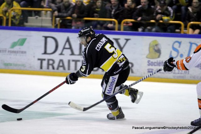 Photo hockey match Rouen - Epinal  le 28/12/2014