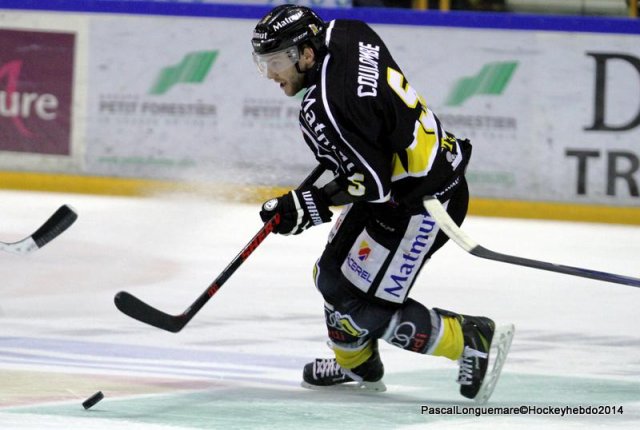 Photo hockey match Rouen - Epinal  le 28/12/2014