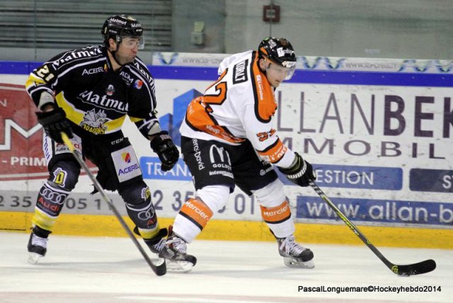 Photo hockey match Rouen - Epinal  le 28/12/2014