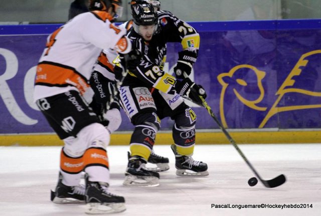 Photo hockey match Rouen - Epinal  le 28/12/2014