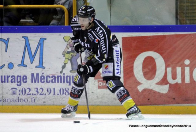 Photo hockey match Rouen - Epinal  le 28/12/2014
