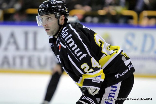 Photo hockey match Rouen - Epinal  le 28/12/2014