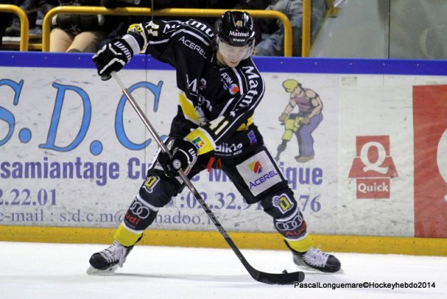 Photo hockey match Rouen - Epinal  le 28/12/2014