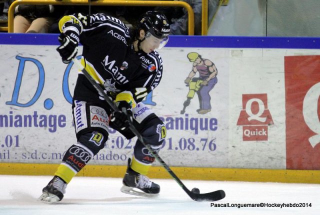 Photo hockey match Rouen - Epinal  le 28/12/2014