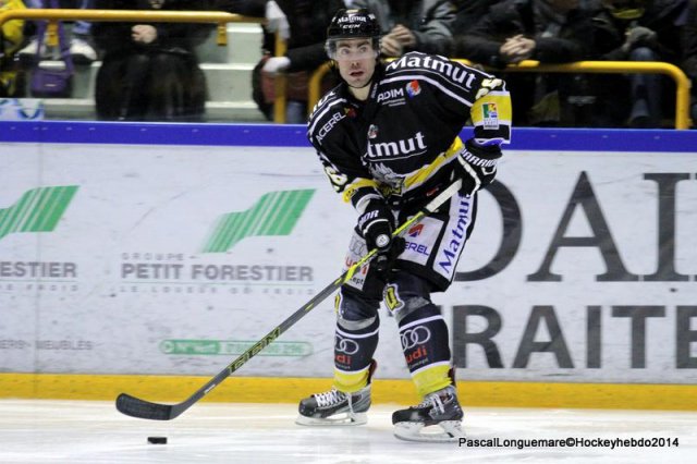 Photo hockey match Rouen - Epinal  le 28/12/2014