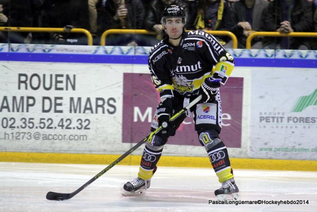Photo hockey match Rouen - Epinal  le 28/12/2014