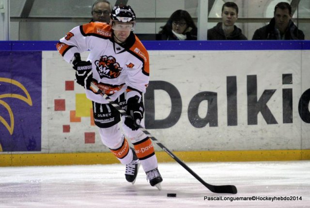 Photo hockey match Rouen - Epinal  le 28/12/2014