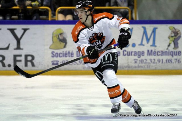 Photo hockey match Rouen - Epinal  le 28/12/2014