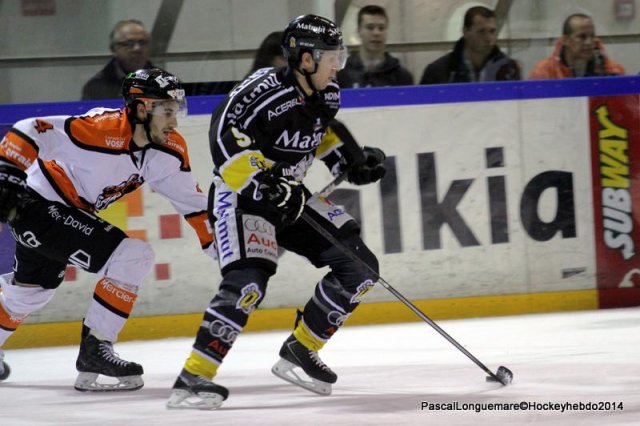 Photo hockey match Rouen - Epinal  le 28/12/2014