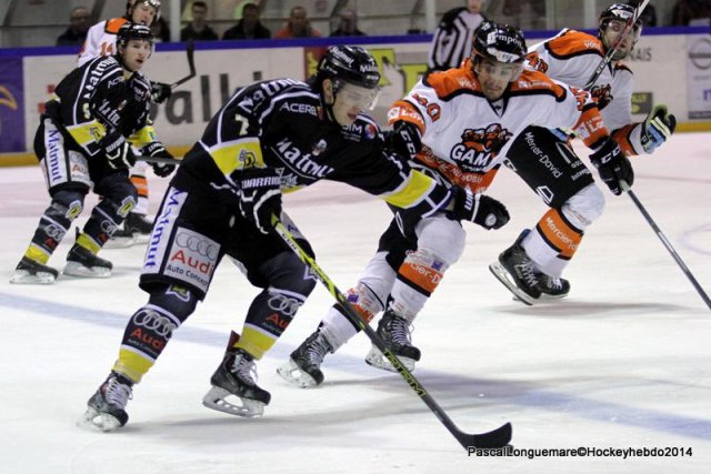 Photo hockey match Rouen - Epinal  le 28/12/2014