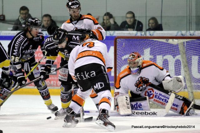Photo hockey match Rouen - Epinal  le 28/12/2014