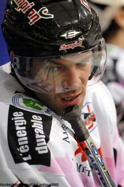Photo hockey match Grenoble  - Amiens  le 03/01/2009