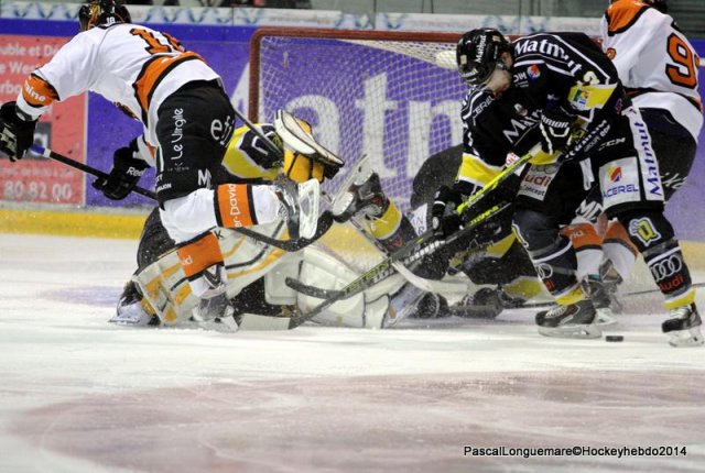 Photo hockey match Rouen - Epinal  le 28/12/2014